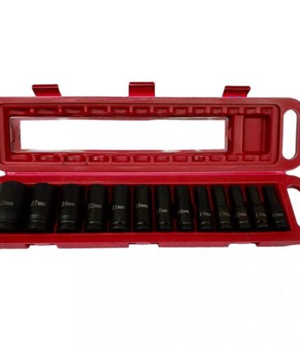 Smūginės galvutės ilgos 1/2" 10-30mm 13vnt.