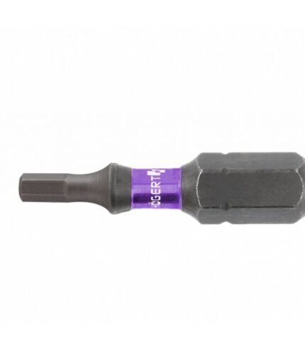 Smūginiai 1/4 antgaliai H4 (25mm) suktukui 5vnt