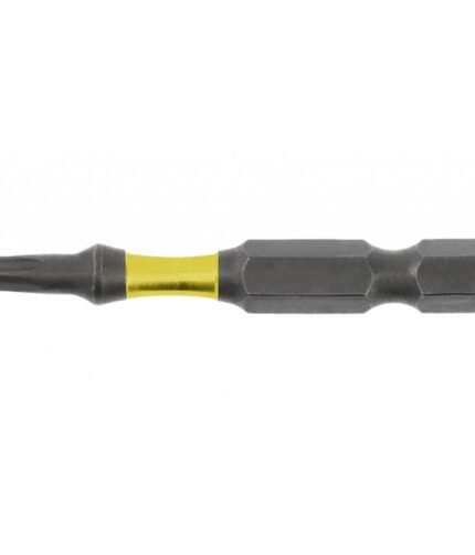 Smūginiai 1/4 antgaliai T10 su skyle (50mm) suktukui 2vnt