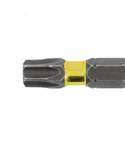 Smūginiai 1/4 antgaliai T20 su skyle (25mm) suktukui 5vnt