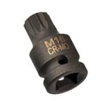 Smūginis antgalis SPLINE M16*40mm Cr-Mo