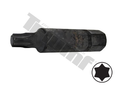 Smūginis antgalis T60x110mm