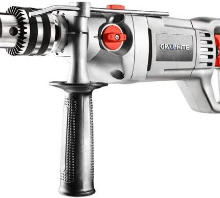 Elektrinis smūginis gręžtuvas 1050W / griebtuvas 13mm