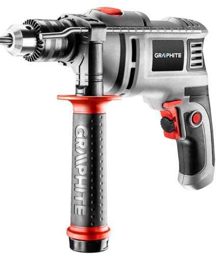 Smūginis gręžtuvas GRAPHITE 650 W