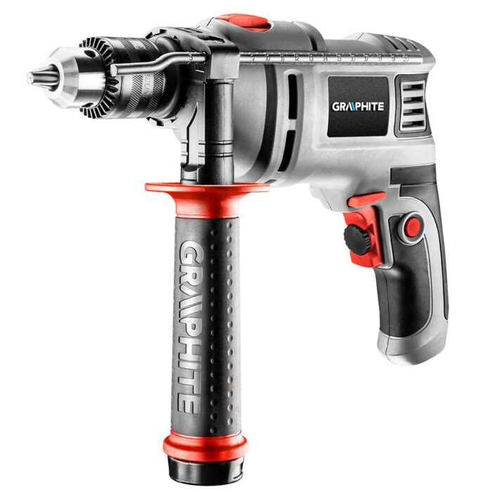 Smūginis gręžtuvas GRAPHITE 650 W