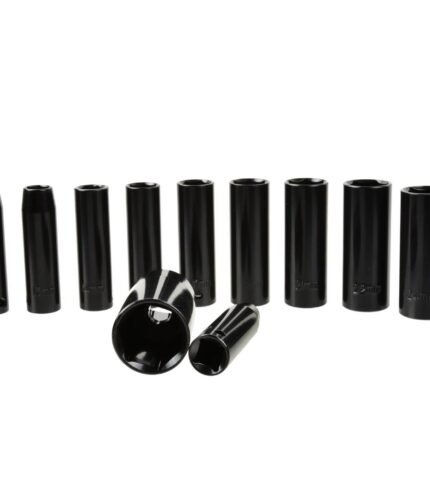 Smūginių ilgų galvučių komplektas 1/2" 6k. (10-30mm) 13vnt.