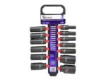 Smūginių ilgų galvučių komplektas 1/2" 6k. (10-32 mm)