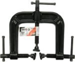 Spaustuvas C tipo trigubas 62 X 62 mm