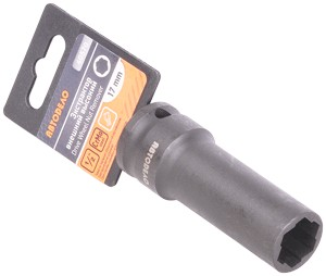 Spec. galvutė 1/2" 17mm ilga / sugadintiems varžtams