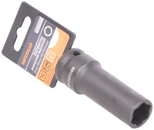 Spec. galvutė 1/2" 19mm ilga / sugadintiems varžtams