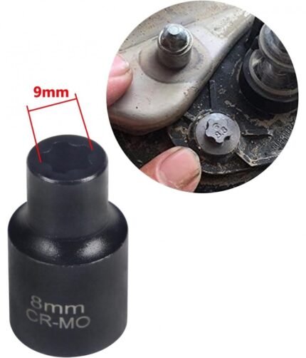 Spec. 1/2 galvutė tesla akumuliatorias apsaugai