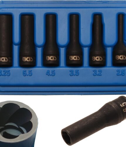 Spec. galvutės 1/4" žvakės elektrodams / 2