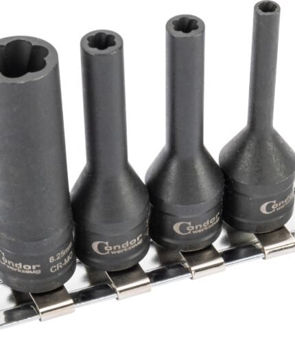 Spec. galvutės 1/4" žvakės elektrodams