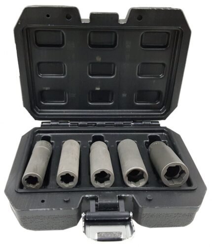 Spec. galvutės sugadintiems varžtams 3/8" metrinės/colinės ilgos