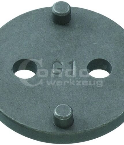 Spec. įrankis2-piršt. stabdžių suportams