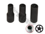 Spec.galvutės sugadintiems varžtams 1/4" 8-10-12mm