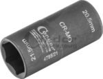 Spec. galvutė ratų varžtams 1/2 20.5+21.5mm