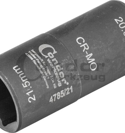 Spec. galvutė ratų varžtams 1/2 20.5+21.5mm