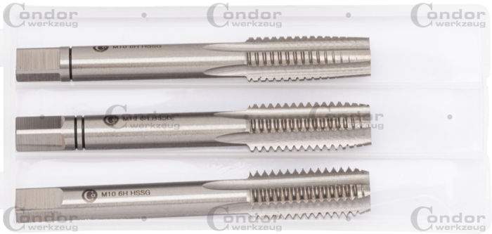 Sriegikliai HSS-G M2 DIN352 (M10x1 Sriegikliai HSS-G M2 DIN352 (M10x1