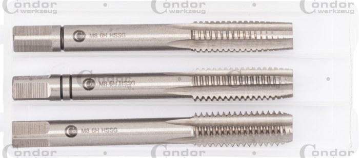 Sriegikliai HSS-G M2 DIN352 (M8x1 Sriegikliai HSS-G M2 DIN352 (M8x1