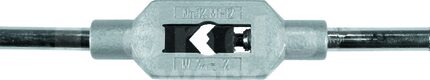 Sriegiklio laikiklis M4-M12 / DIN-1814 / 280mm
