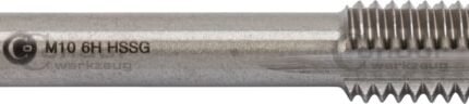 Sriegiklis rankinis HSS-G M2 DIN352 M4x0.7