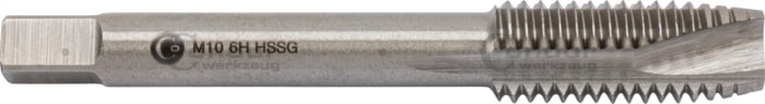 Sriegiklis rankinis HSS-G M2 DIN352 M6x1.0 Sriegiklis rankinis HSS-G M2 DIN352 M6x1.0