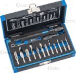 Sriegimo gręžimo komplektas HSS-G 1/4''M4-M12 16d.