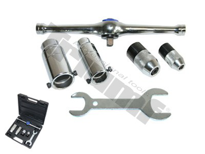 Sriegimo įrankių-laikiklių komplektas terkšlinis