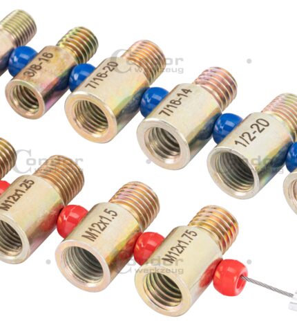 Sriegio tikrinimo varžtai M4-M12 6-1/2" / metrinė / colinė