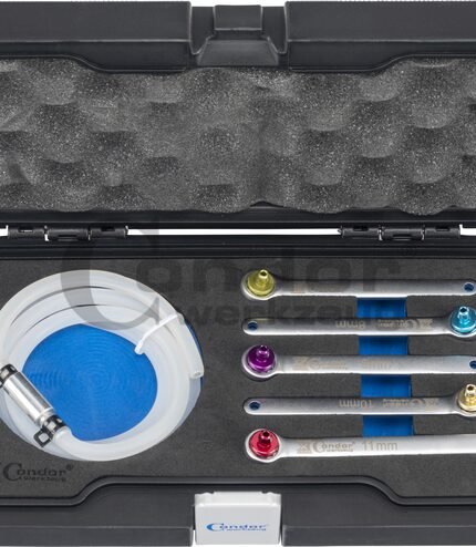 Stabdžių sistemos nuorinimo komplektas 6 dalių