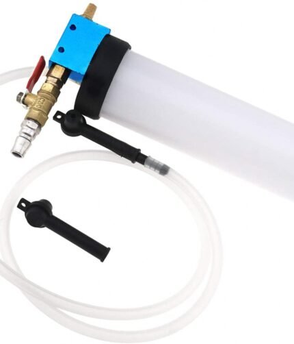 Stabdžių skysčio nuorinimo - ištraukimo įrankis