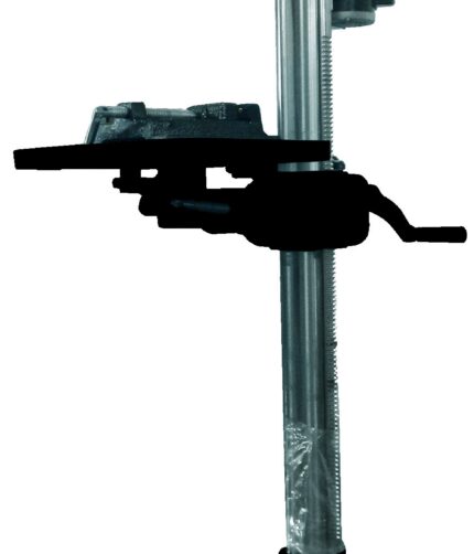 Profesionalus stacionarus gręžtuvas 16mm / 100mm spaustuvas / 600W