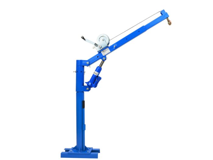 Stacionarus hidraulinis kranas su gerve 460KG