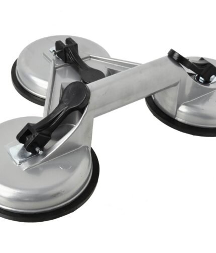 Stiklo laikiklis trigubas aliumininis 3*115mm