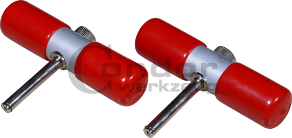 Stiklo pjovimo rankenos 2 vnt. Stiklo pjovimo rankenos 2 vnt.