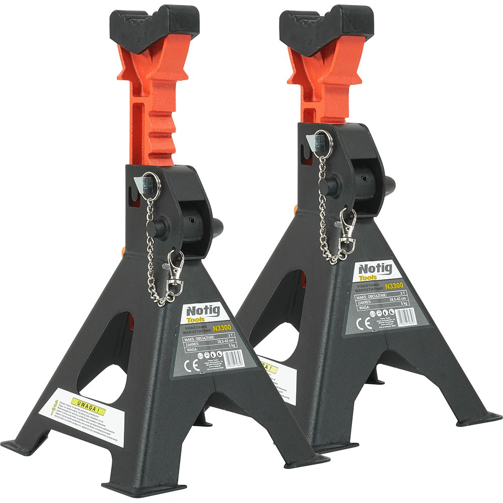 Stovai / atramos 3Ton. 295-430mm. 2vnt. profi Stovai / atramos 3Ton. 295-430mm. 2vnt. profi