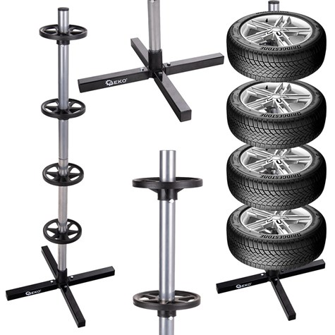 Stovas padangoms ir ratlankiams iki 100kg Stovas padangoms ir ratlankiams iki 100kg
