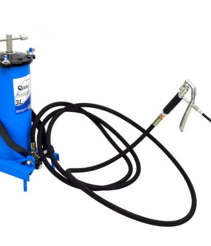 Sutepimo bakas su kojine pompa 3L+4m žarna