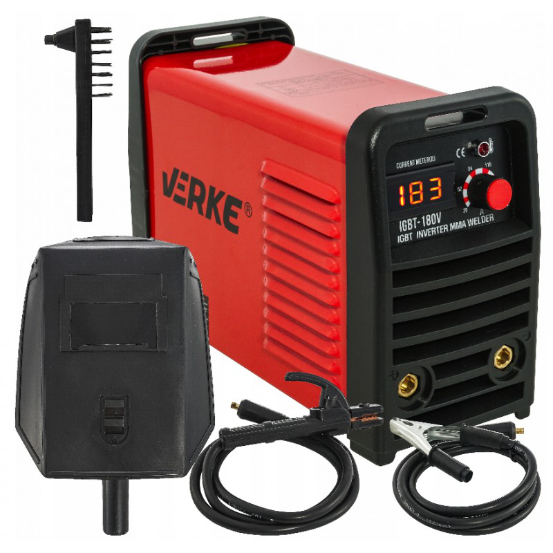Suvirinimo aparatas 180A 230V (IGBT-180V) Suvirinimo aparatas 180A 230V (IGBT-180V)