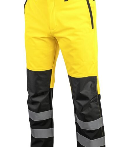 Darbinės šviesą atspindinčios kelnės