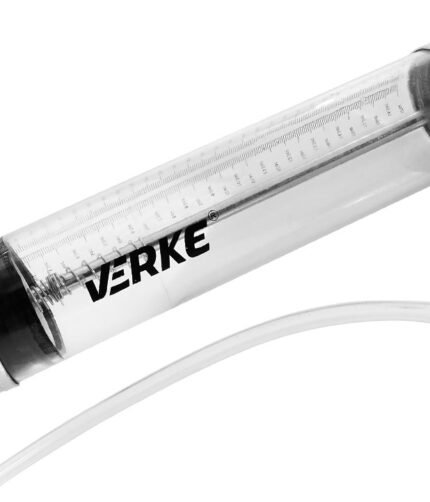 Švirkštas alyvai skaidrus 500 ml