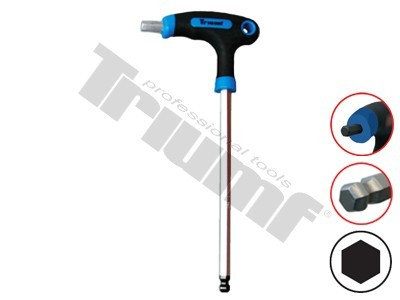 T-formos raktas HEX2