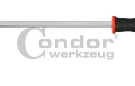 T-formos raktas HEX 10 x 200 mm