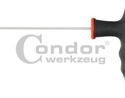 T-formos raktas HEX 2 x 90 mm