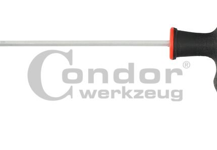 T-formos raktas HEX 3 x 115 mm