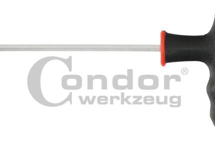 T-formos raktas HEX 4 x 120 mm