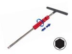 T-formos raktas šešiakampis HEX10mm