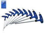 T-formos TORX raktų komplektas / T10-T50