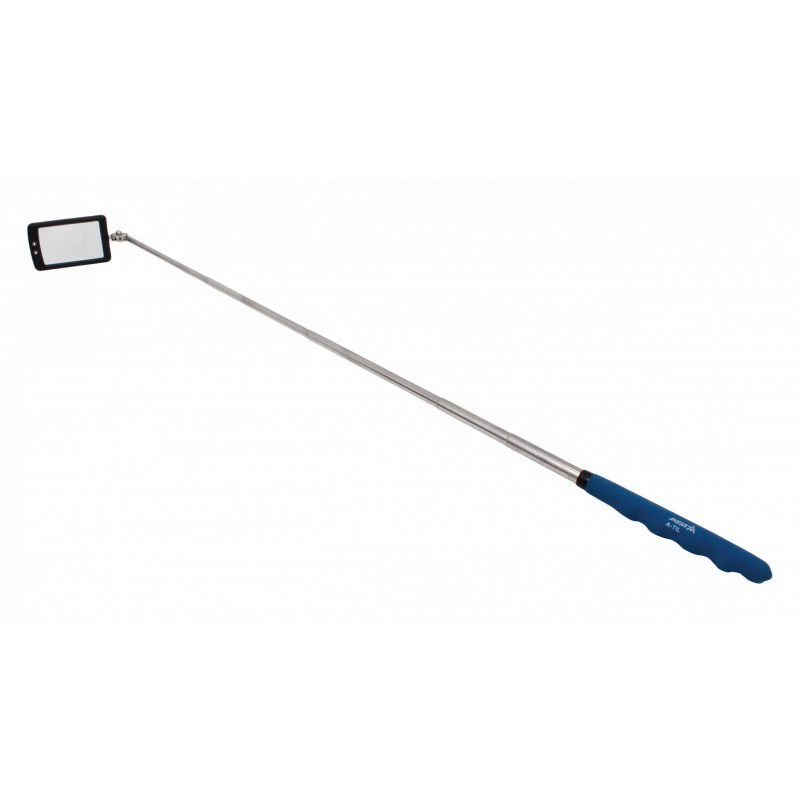 Teleskopinis veidrodėlis su apšvietimu 870mm Teleskopinis veidrodėlis su apšvietimu 870mm